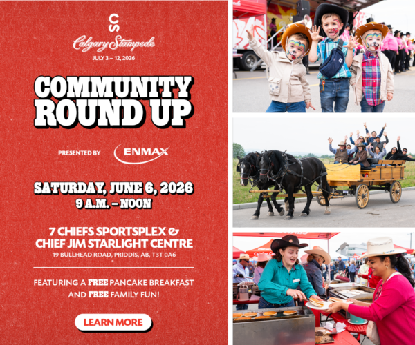 Calgary Stampede Community Round Up (Family Fun Calgary)