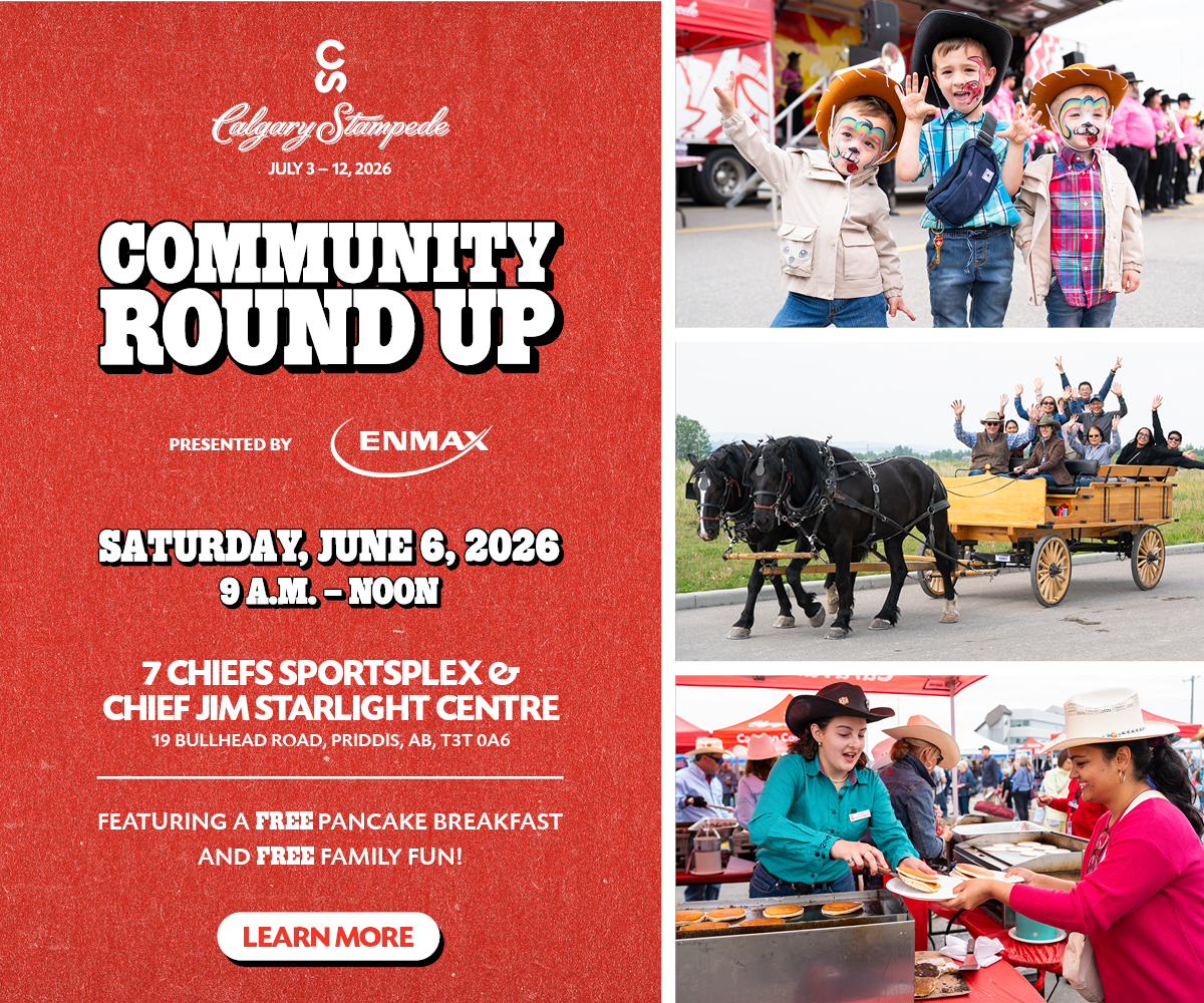 Calgary Stampede Community Round Up (Family Fun Calgary)