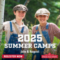 Heritage Park Summer Camps (Family Fun Calgary)