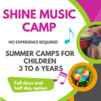 Shine Music Camp (Family Fun Calgary)