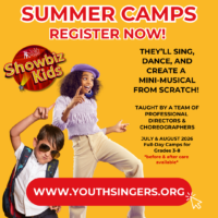 Youth Singers of Calgary Summer Camps (Family Fun Calgary)
