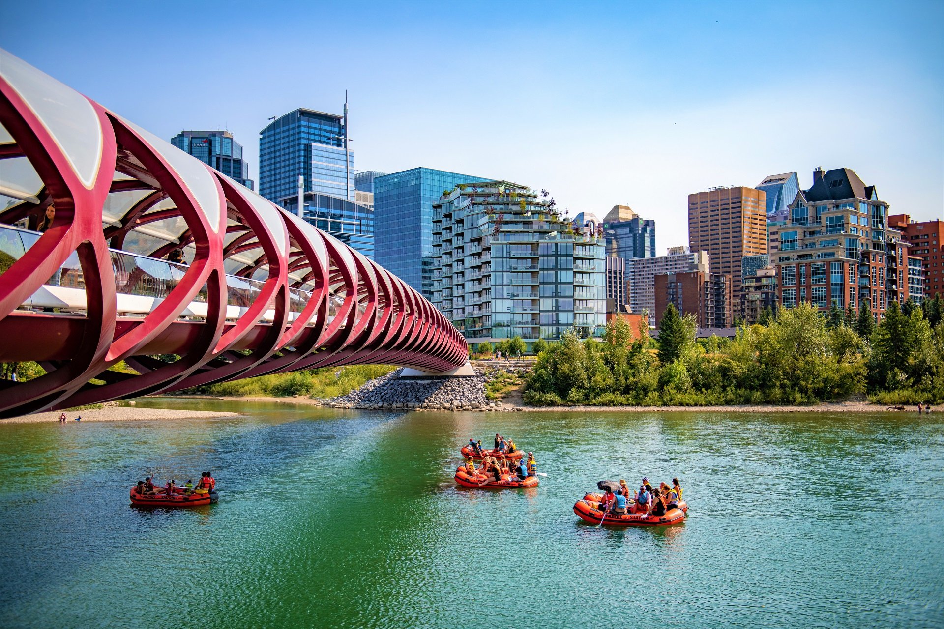 The Paddle Station Summer (Family Fun Calgary)