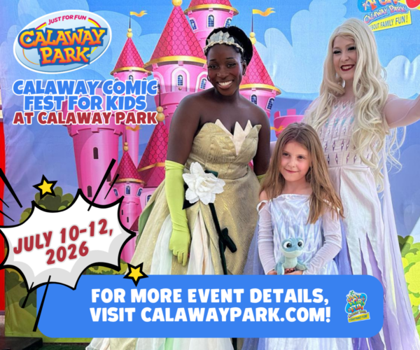 Calaway Park Comic Fest for Kids (Family Fun Calgary)