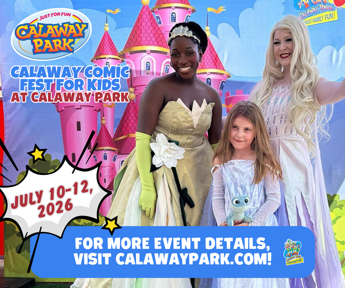 Calaway Park Comic Fest for Kids (Family Fun Calgary)