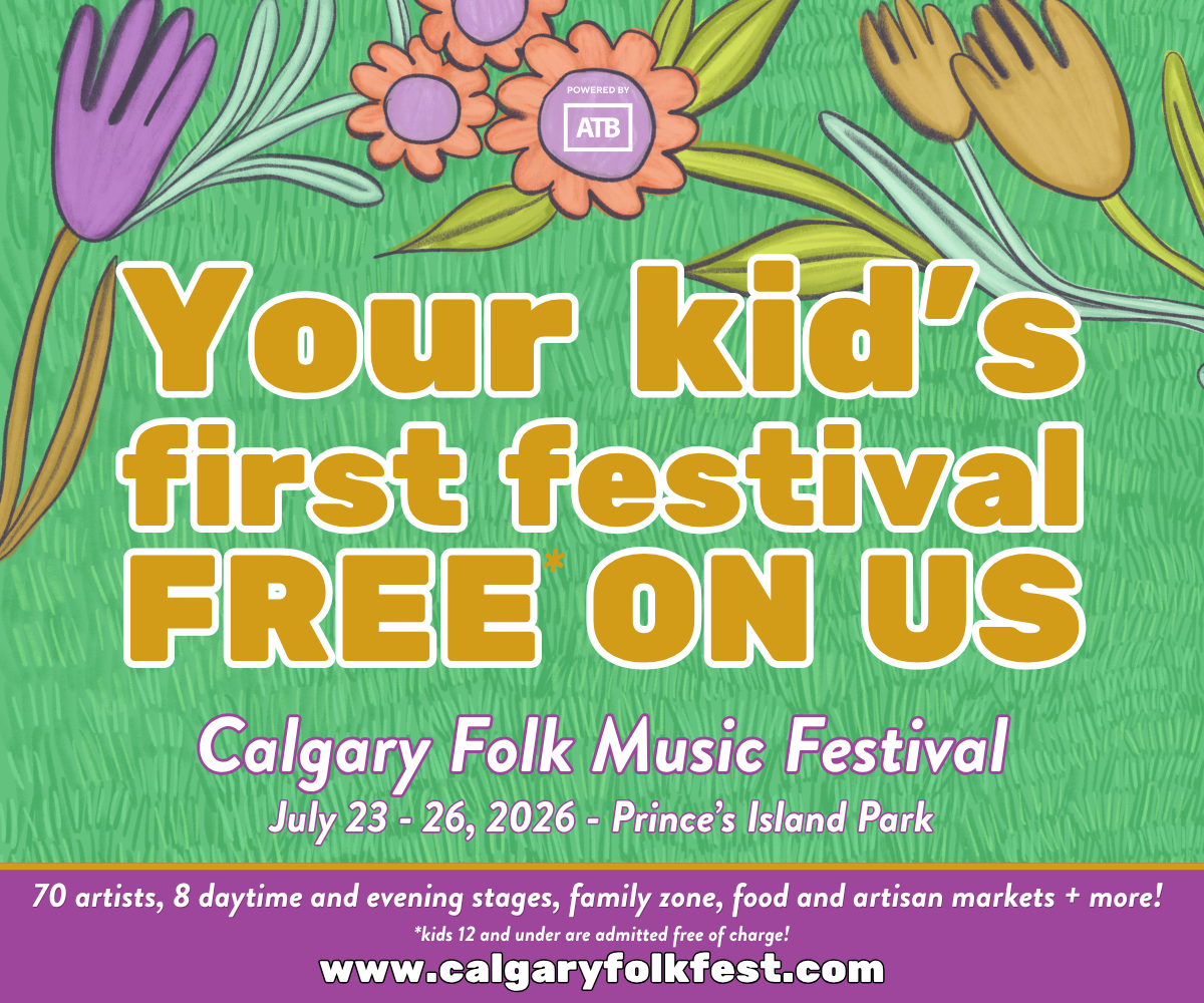 Calgary Folk Music Festival (Family Fun Calgary)