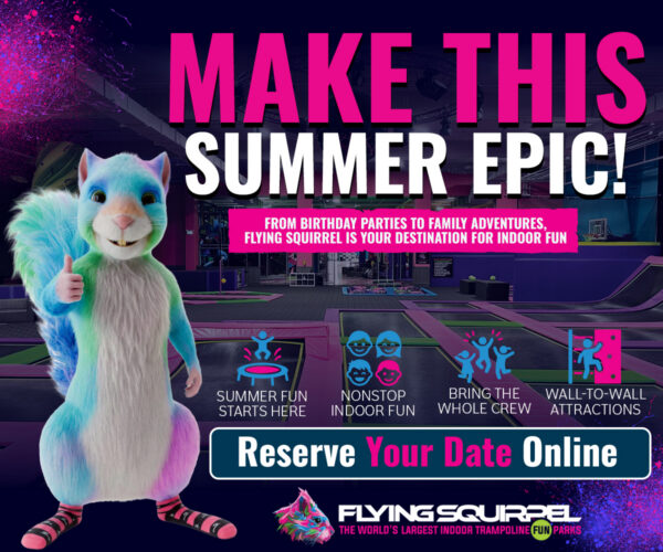 Flying Squirrel Sports Summer (Family Fun Calgary)