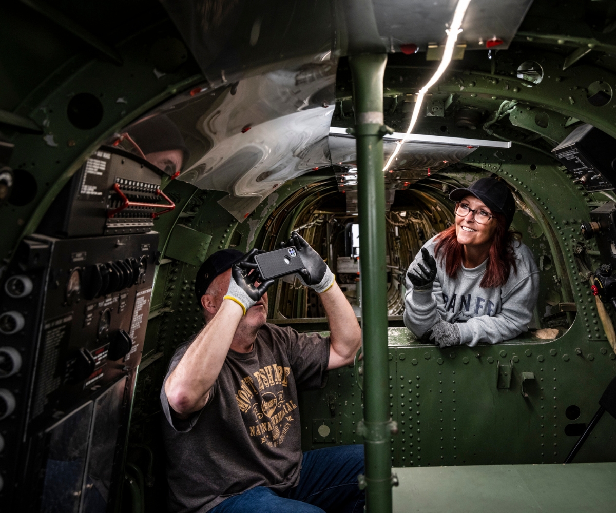 The Hangar Flight Museum Summer Now Boarding Open Aircraft Days (Family Fun Calgary)