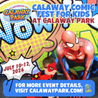 Calaway Park Comic Fest for Kids (Family Fun Calgary)