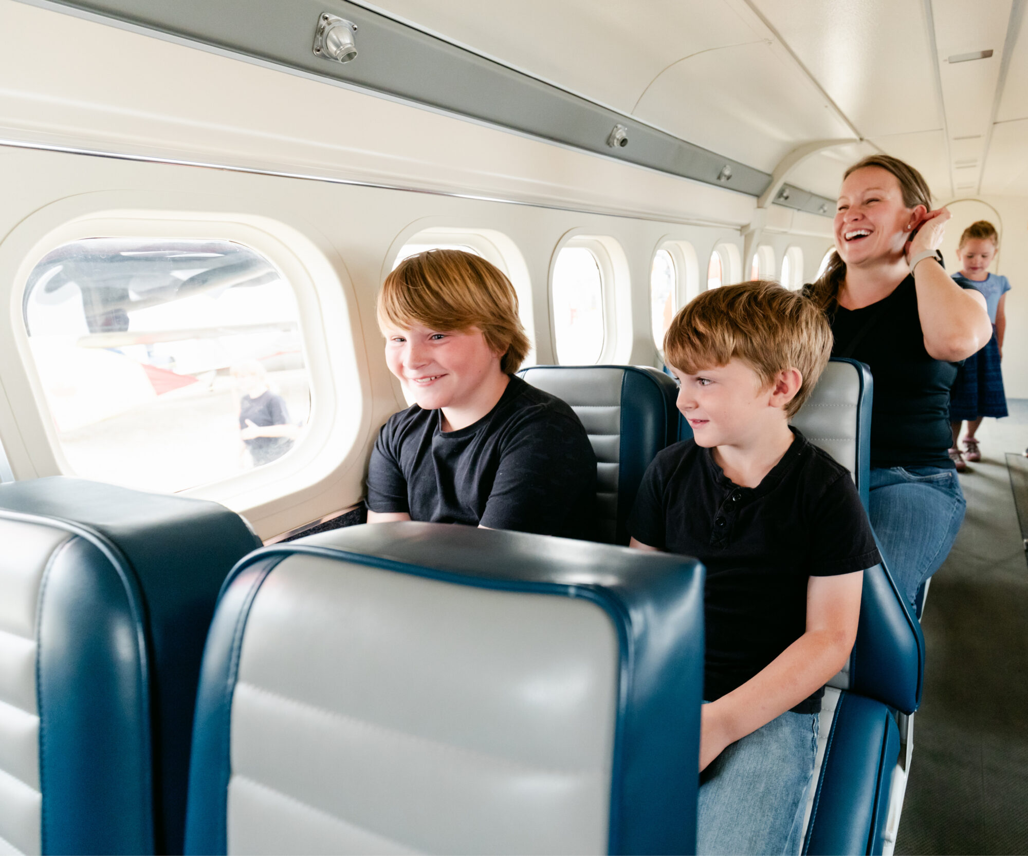 The Hangar Flight Museum Summer Now Boarding Open Aircraft Days (Family Fun Calgary)