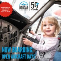 The Hangar Flight Museum Summer Now Boarding Open Aircraft Days (Family Fun Calgary)