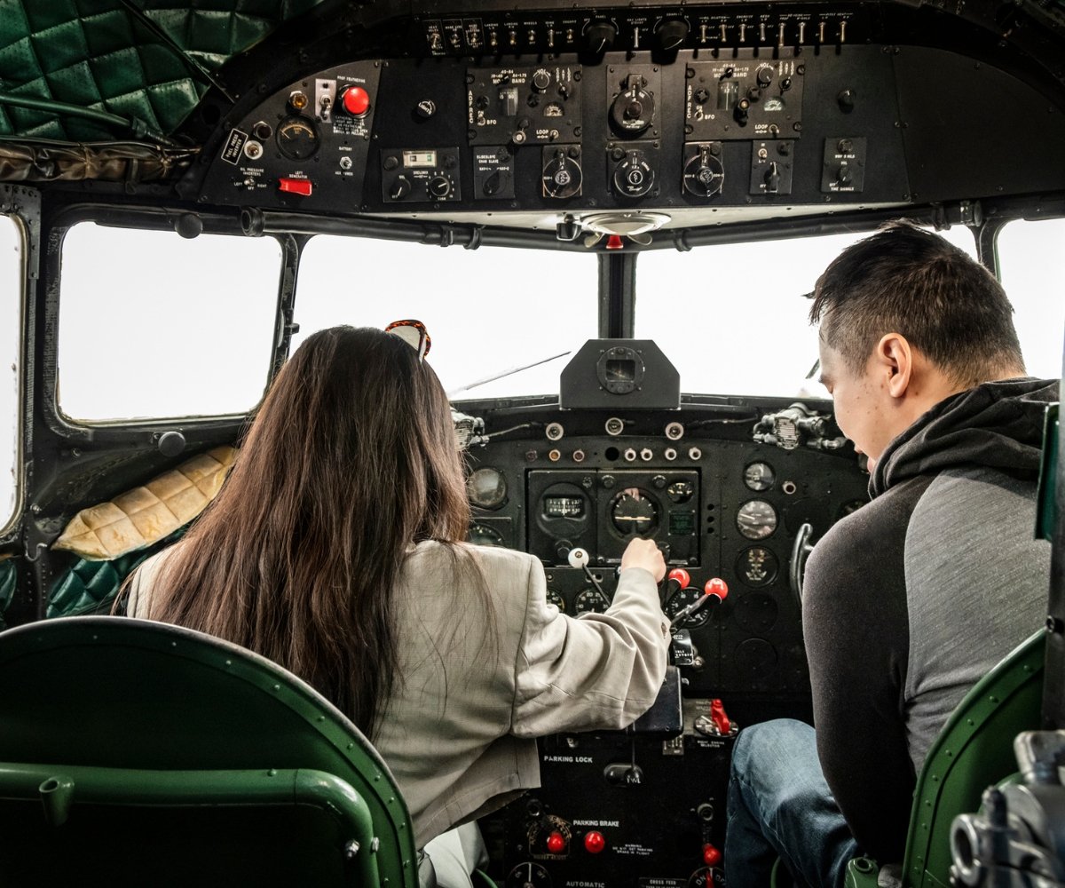 The Hangar Flight Museum Summer Now Boarding Open Aircraft Days (Family Fun Calgary)