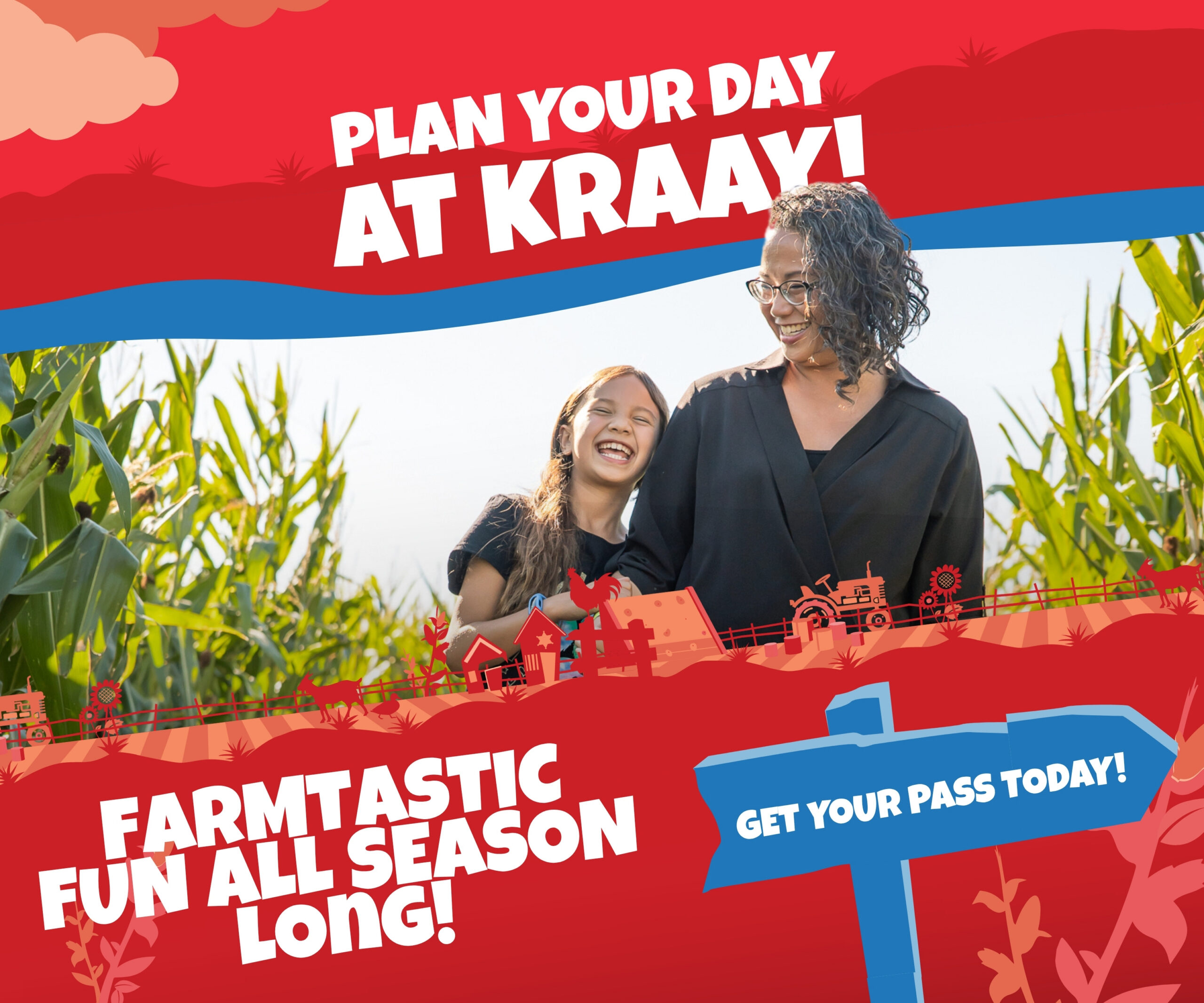 Kraay Family Farm Summer (Family Fun Calgary)