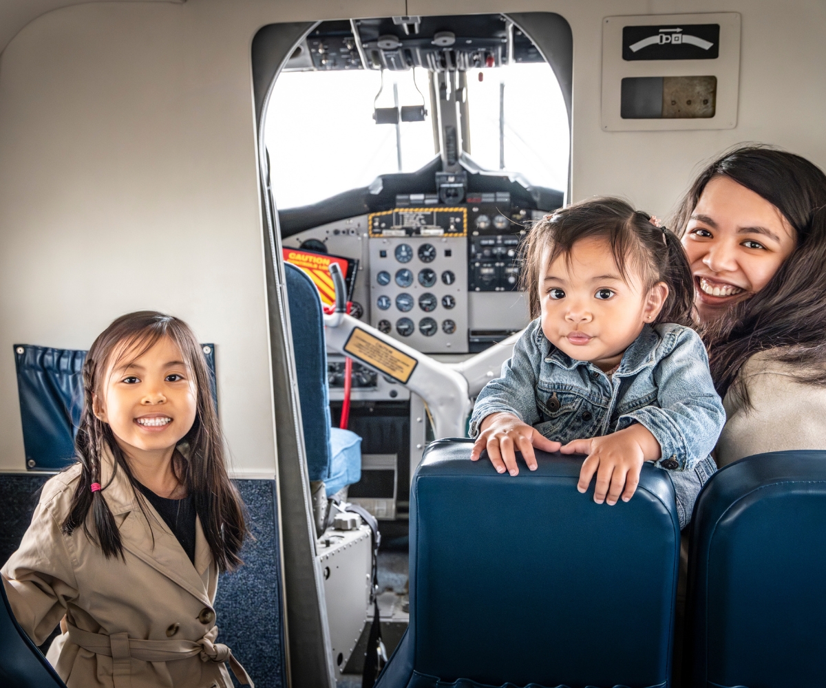 The Hangar Flight Museum Summer Now Boarding Open Aircraft Days (Family Fun Calgary)