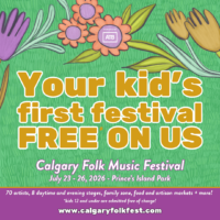 Calgary Folk Music Festival (Family Fun Calgary)