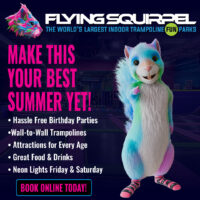 Flying Squirrel Sports Summer (Family Fun Calgary)