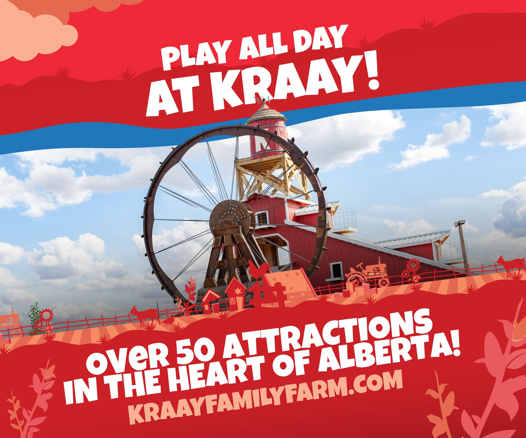 Kraay Family Farm Summer (Family Fun Calgary)
