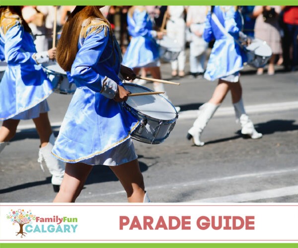Guia do desfile (diversão em família em Calgary)
