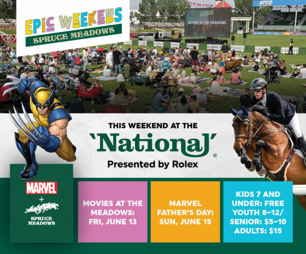 Spruce Meadows Father's Day (Family Fun Calgary)
