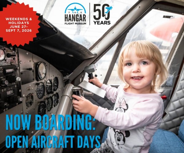 The Hangar Flight Museum Summer Now Boarding Open Aircraft Days (Family Fun Calgary)