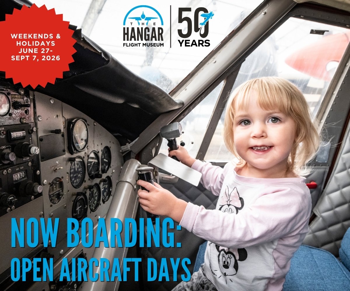 The Hangar Flight Museum Summer Now Boarding Open Aircraft Days (Family Fun Calgary)