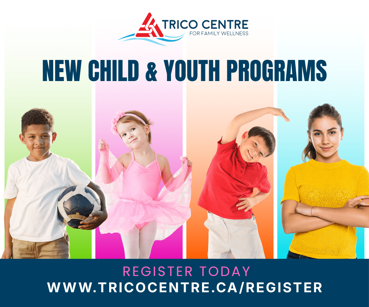 Trico Centre Fall Programs (Family Fun Calgary)