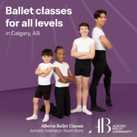 Alberta Ballet Community Programming Fall Lessons (Family Fun Calgary)