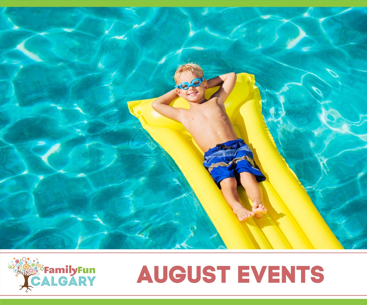 Eventos de agosto (Diversão em família Calgary)