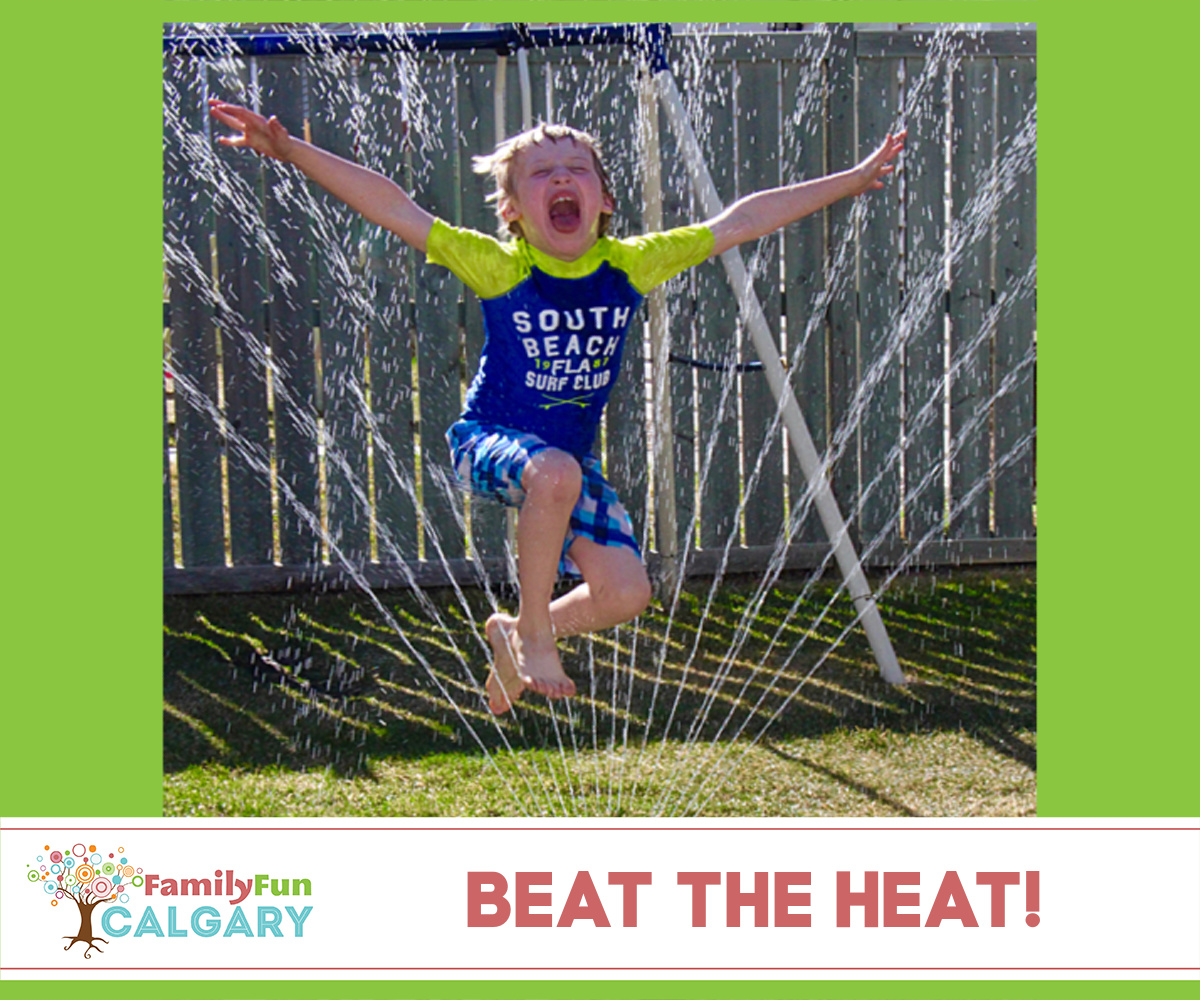Vence el calor (diversión familiar en Calgary)
