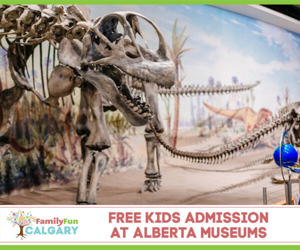 Free Kids Admission at Alberta Museums