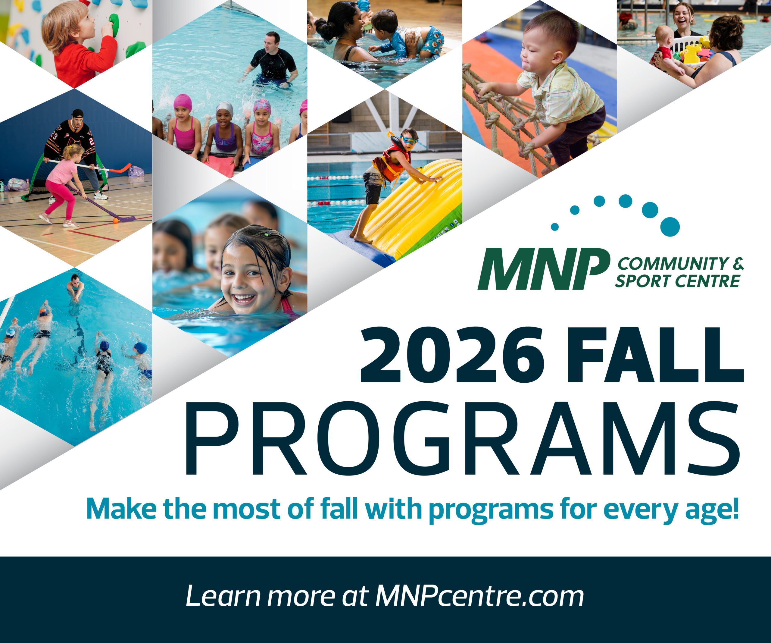 MNP Community & Sport Centre Fall Programs (Family Fun Calgary)