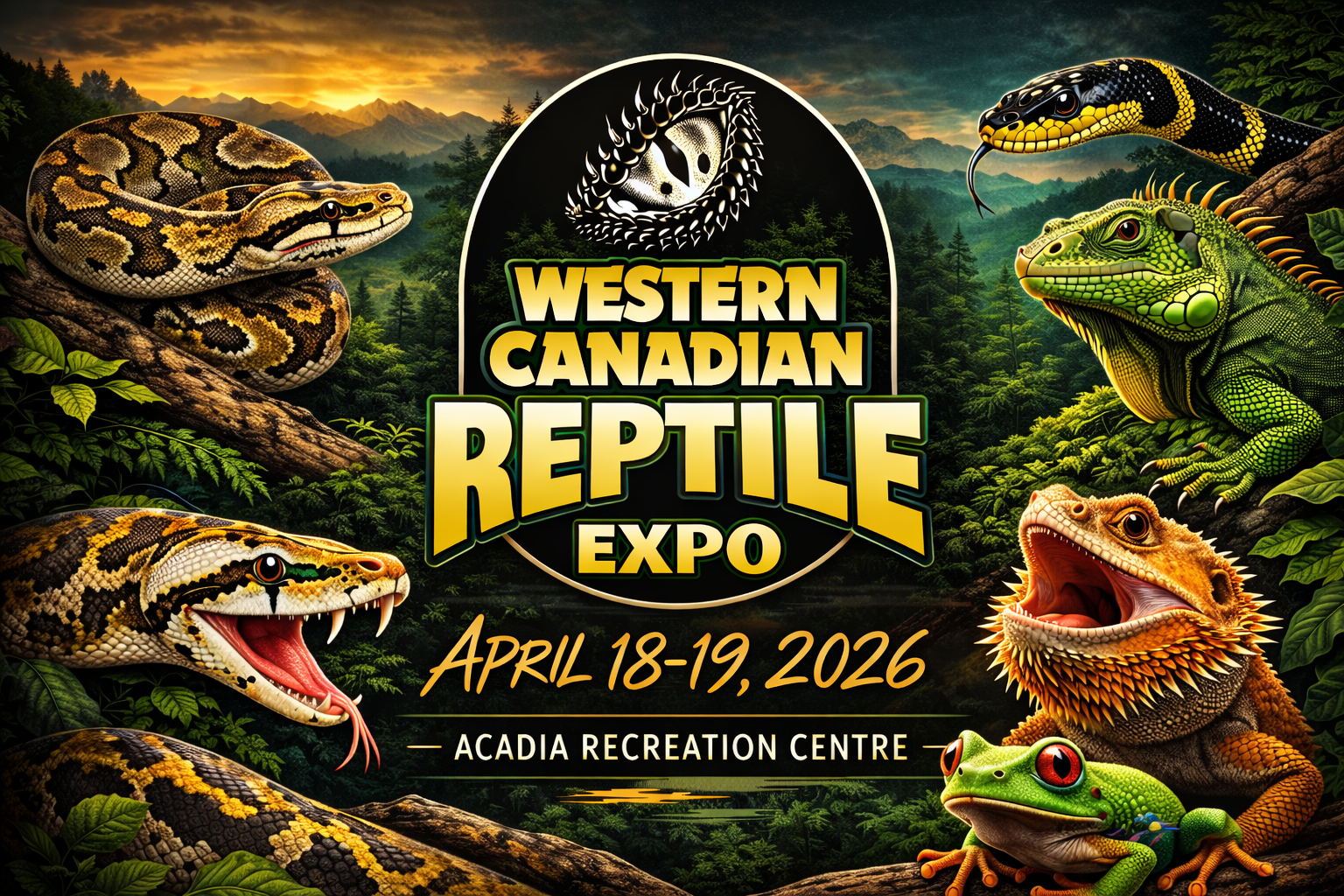Western Canadian Reptile Expo (Family Fun Calgary)