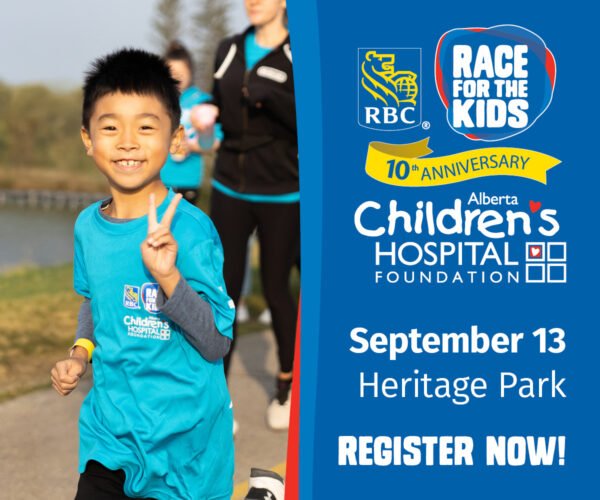 Alberta Children's Hospital Foundation RBC Race for the Kids (Family Fun Calgary)