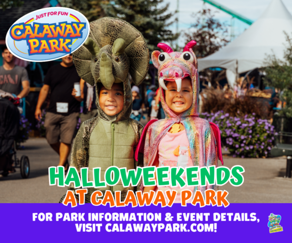 Calaway Park Halloweekends (Family Fun Calgary)
