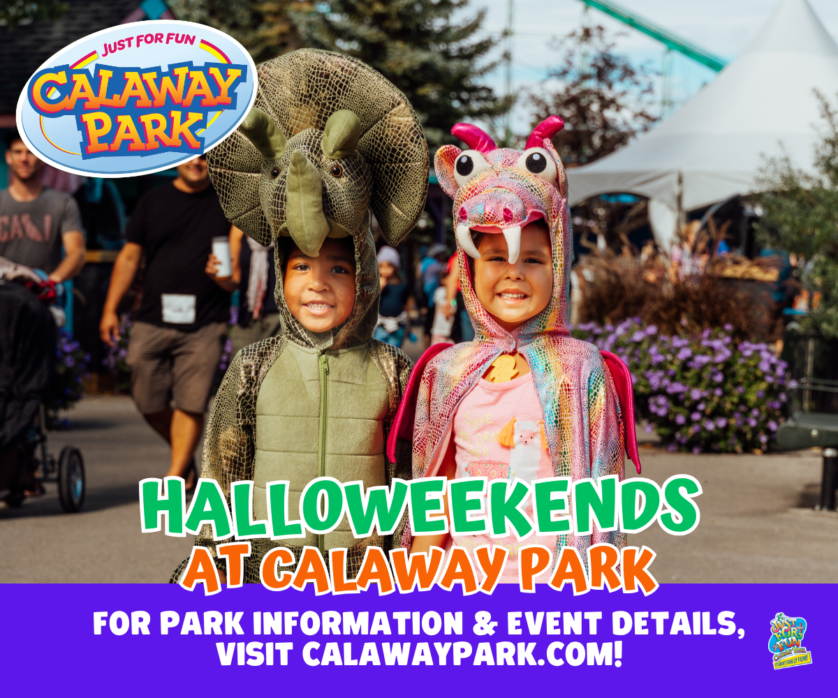 Calaway Park Halloweekends (Family Fun Calgary)