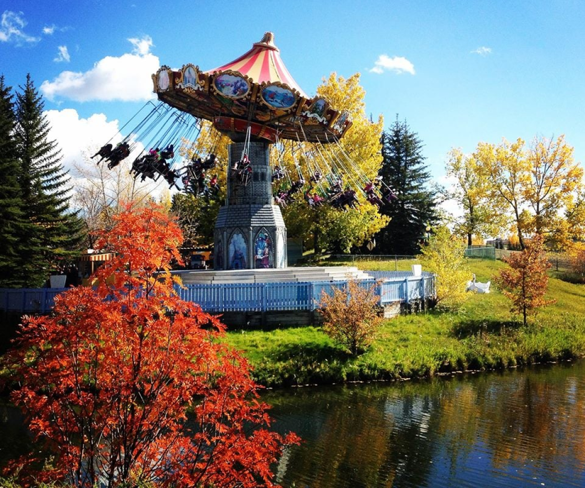 Calaway Park Halloweekends (Family Fun Calgary)