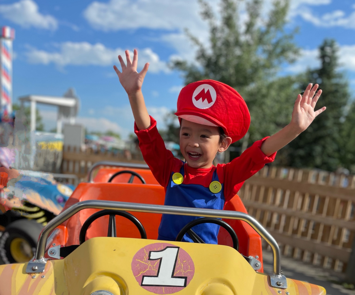 Calaway Park Halloweekends (Family Fun Calgary)