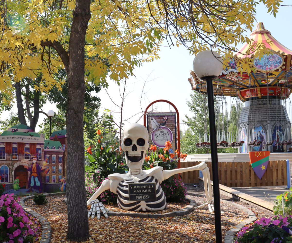 Calaway Park Halloweekends (Family Fun Calgary)