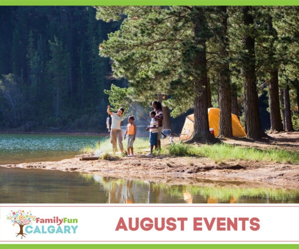 August Events (Family Fun Calgary)