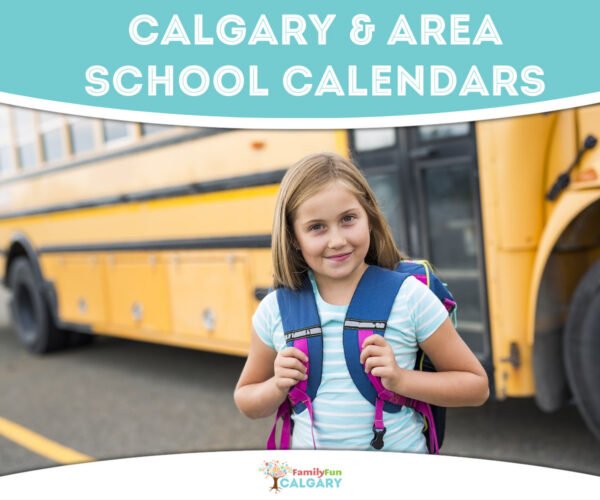 Calgary School Calendars (Family Fun Calgary)