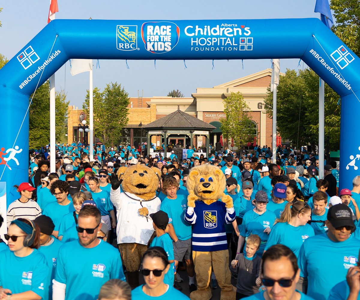 Alberta Children's Hospital Foundation RBC Race for the Kids (Family Fun Calgary)