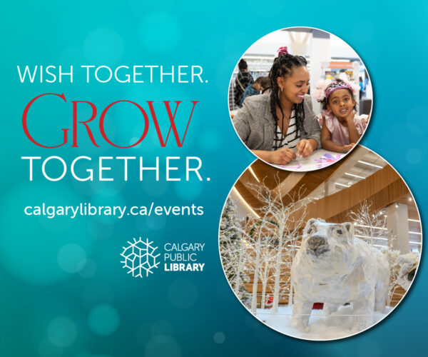Calgary Library Christmas (Family Fun Calgary)