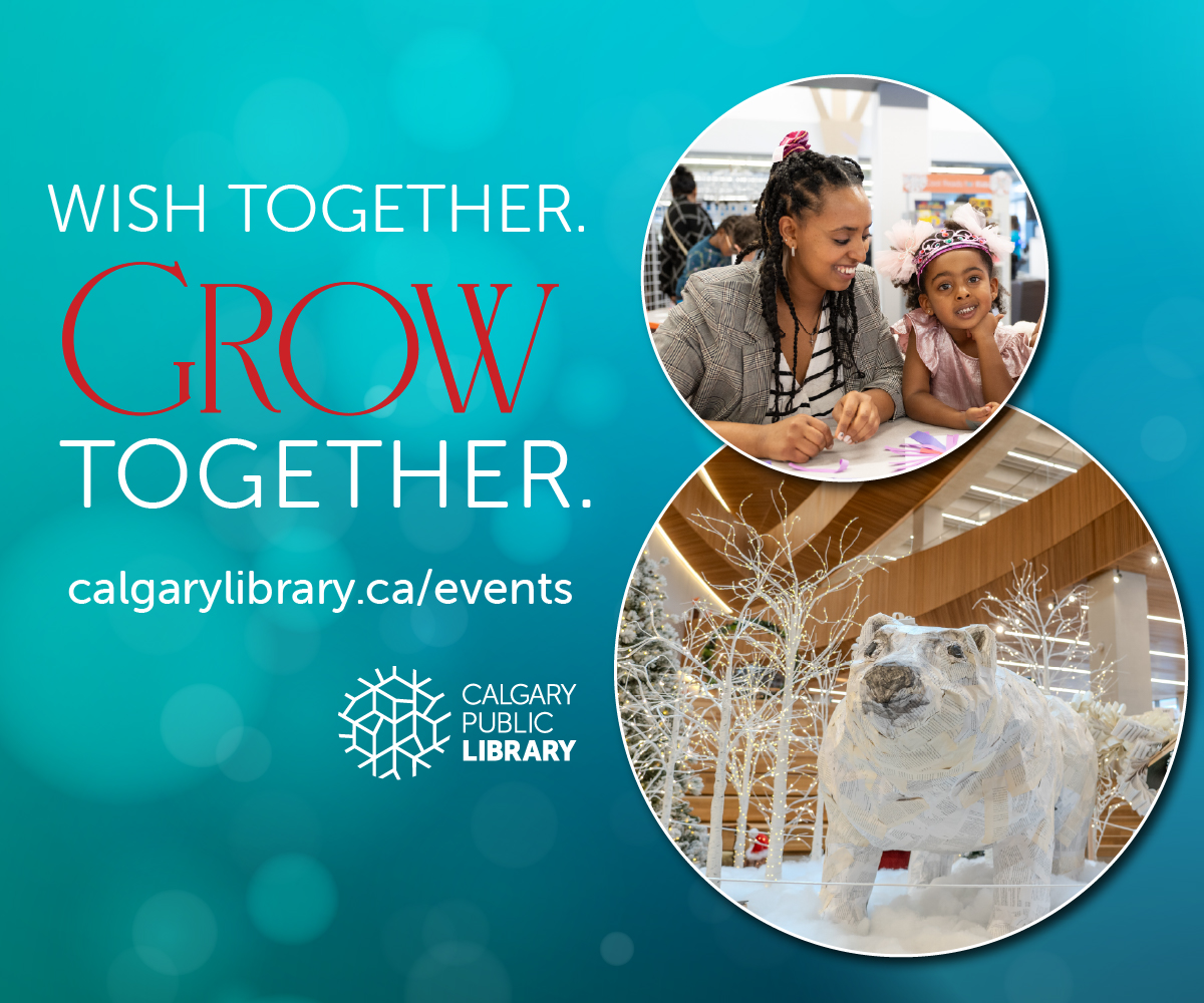 Calgary Library Christmas (Family Fun Calgary)