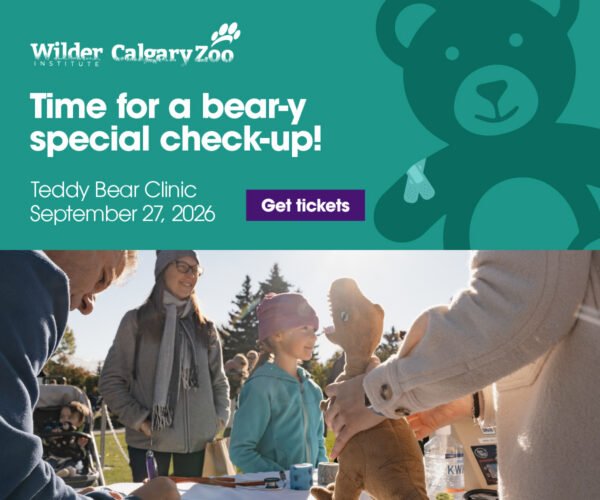 Wilder Institute's Calgary Zoo Teddy Bear Picnic (Family Fun Calgary)