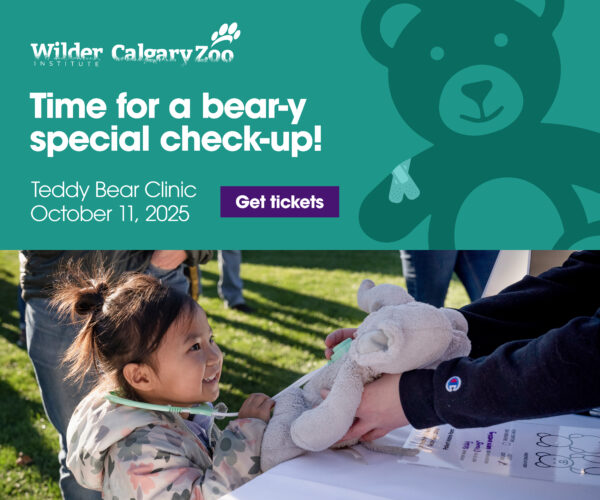 Wilder Institute/Calgary Zoo Teddy Bear Clinic (Family Fun Calgary)