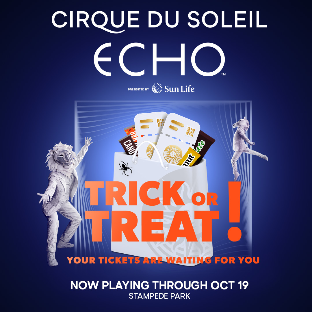 Cirque du Soleil ECHO Halloween (Family Fun Calgary)
