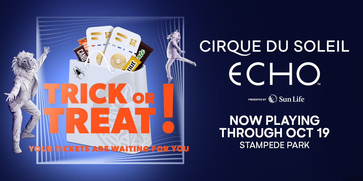Cirque du Soleil ECHO Halloween (Family Fun Calgary)