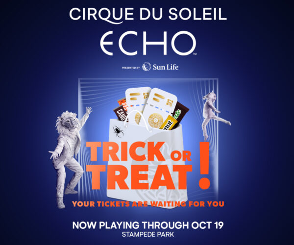 Cirque du Soleil ECHO Halloween (Family Fun Calgary)