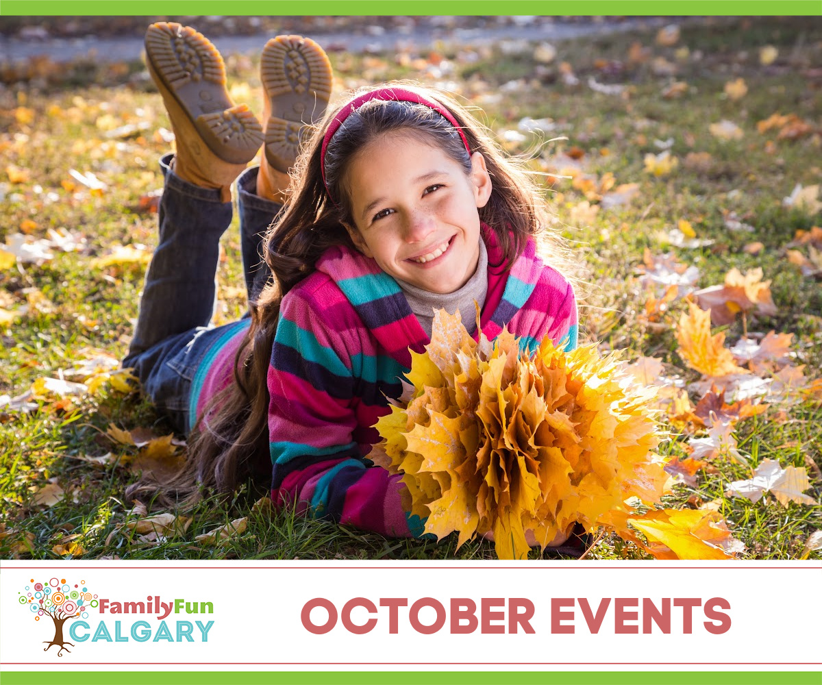 October Events (Family Fun Calgary)
