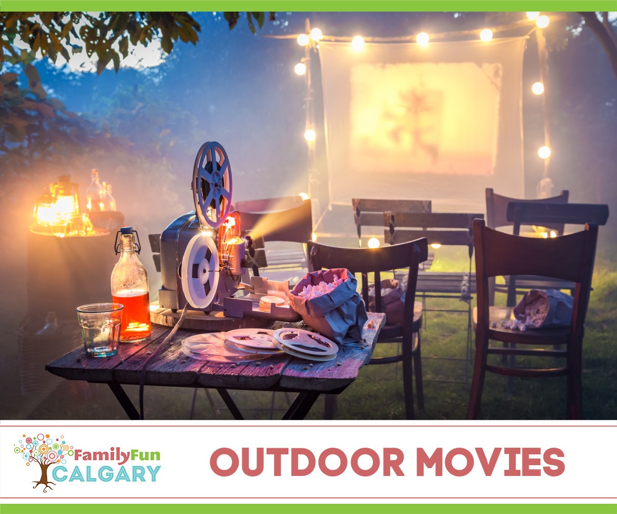 Outdoor Movies (Family Fun Calgary)