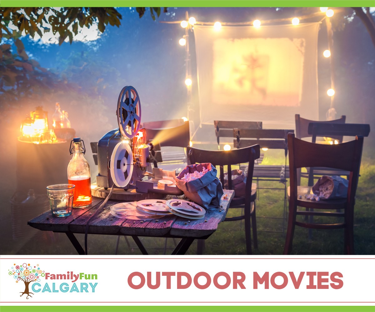 Films en plein air (Family Fun Calgary)